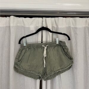 Billabong Green Shorts